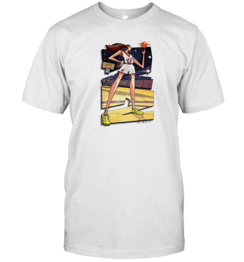 Caitlin Clark Indiana Fever Manga T-Shirt