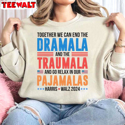 Funny Dramala And The Traumala Tee Shirt