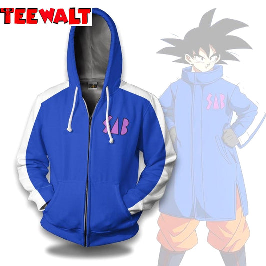 Goku Unisex Casual Hoodie Super Broly