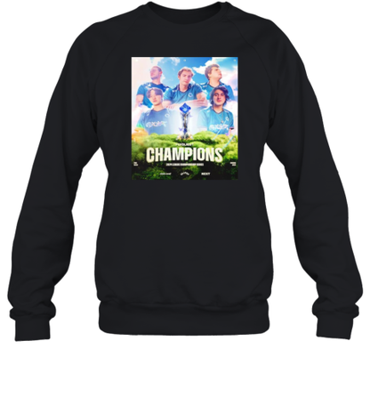 Flyquest Champions 2024 League Championship Series T-Shirt