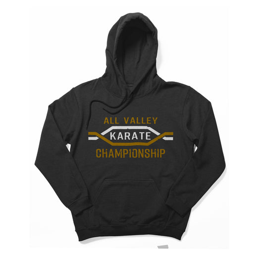 All Valley Karate Championship Pullover Hoodie For All Ages