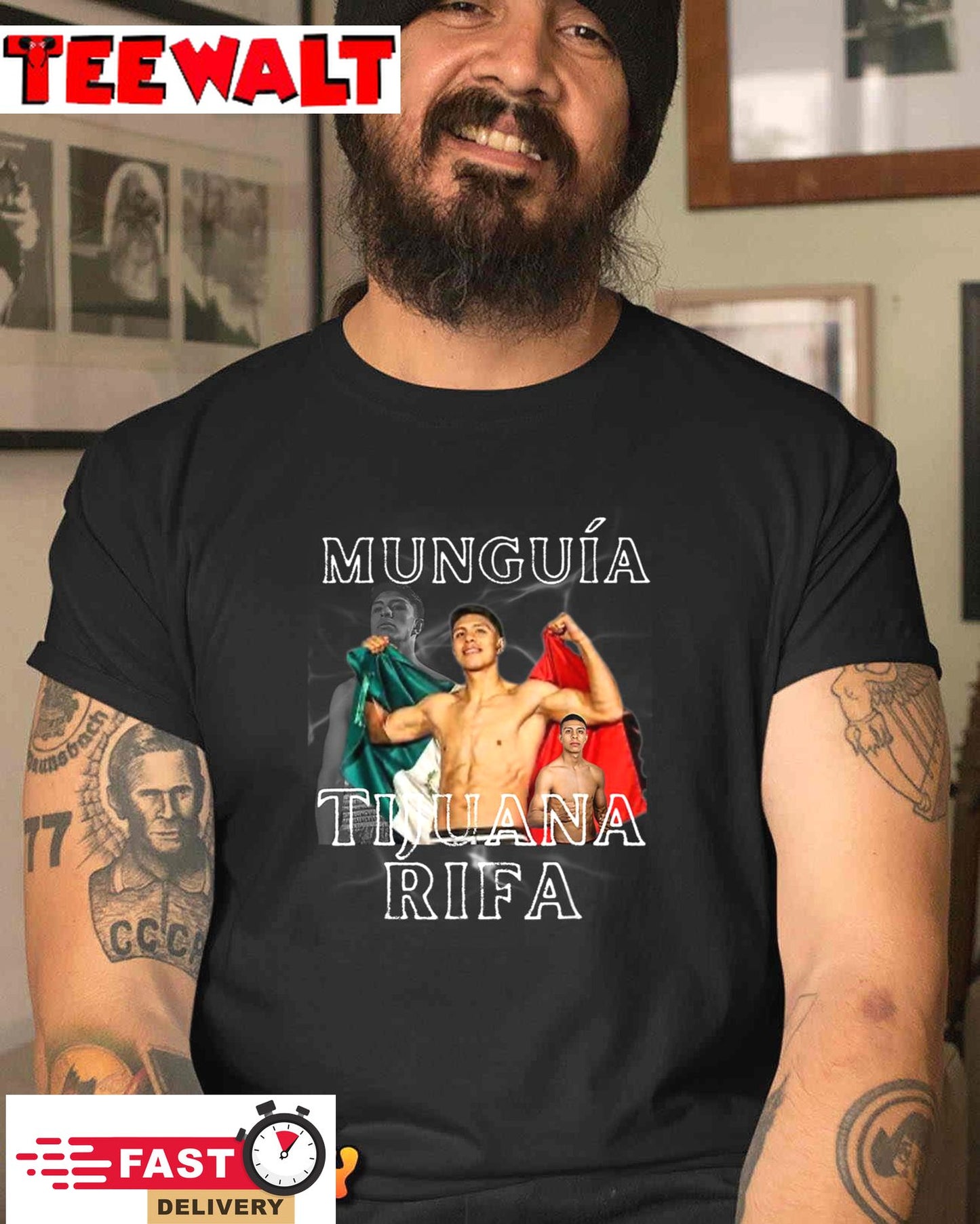 Munguia Tijuana Rifa T-Shirt