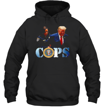 Cops Kamala Harris Donald Trump 2024 T T-Shirt