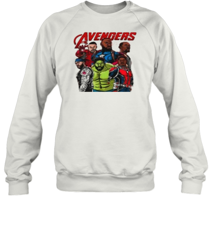 Avengers Usa Basketball T-Shirt - Style 2