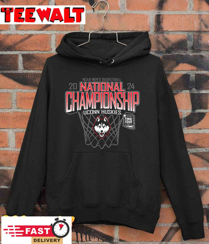 Connecticut Huskies National Championship 2024 Basketball T-Shirt