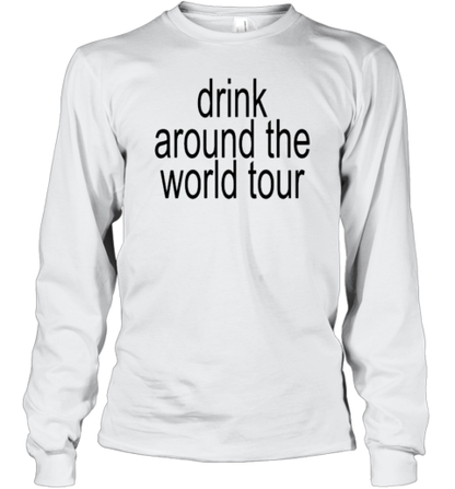 Drink Around The World Tour Brat Summer T-Shirt