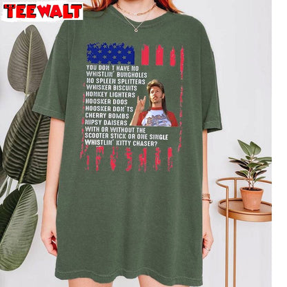 Joe Dirt Firework Quotes Sweatshirt , Comfort Joe Dirt 4th Of July Shirt Sweater