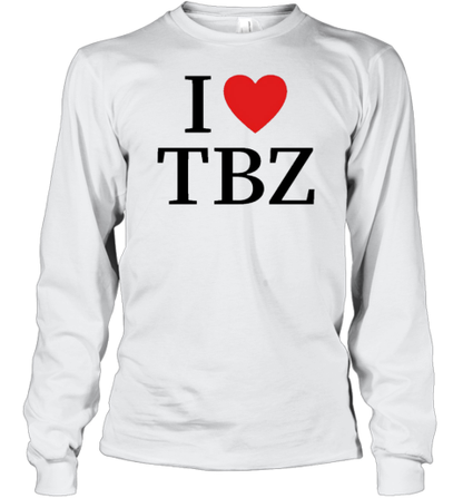 I Love Tbz T-Shirt