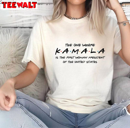 Kamala Harris Kamala Definition Shirt, 2024 Presidential Election Sweatshirt Hoodie