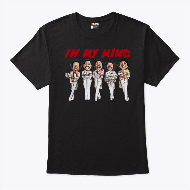 In My Mind The Temptations Christmas Shirt