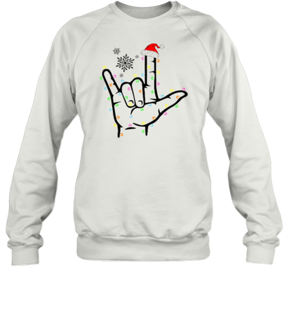 Peace Love Christmas Teacher T-Shirt