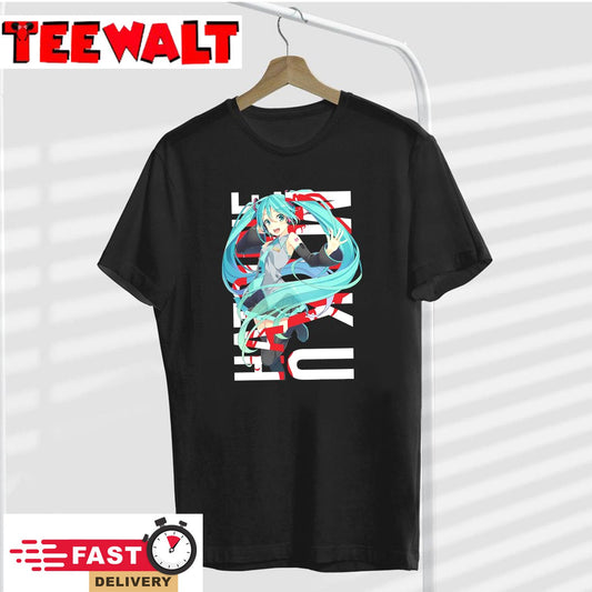 Official Hatsune Miku RockMiku 39 T-shirt