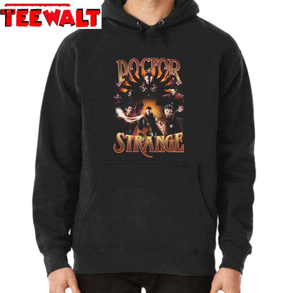 Vintage Doctor Strange Marvel 2022 Unisex Sweatshirt