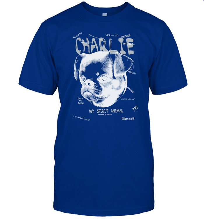 Zlitay Charlie Griffon My Spirit Animal Tee Shirt