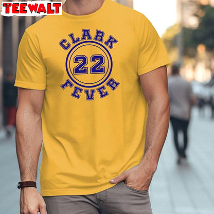 Groovy Caitlin Clark Shirt, Modern Short Sleeve Crewneck Gift For Basketball Lover