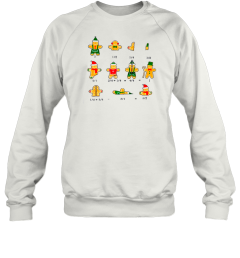 Learn Math With The Gingerbread Man Teacher T-Shirt