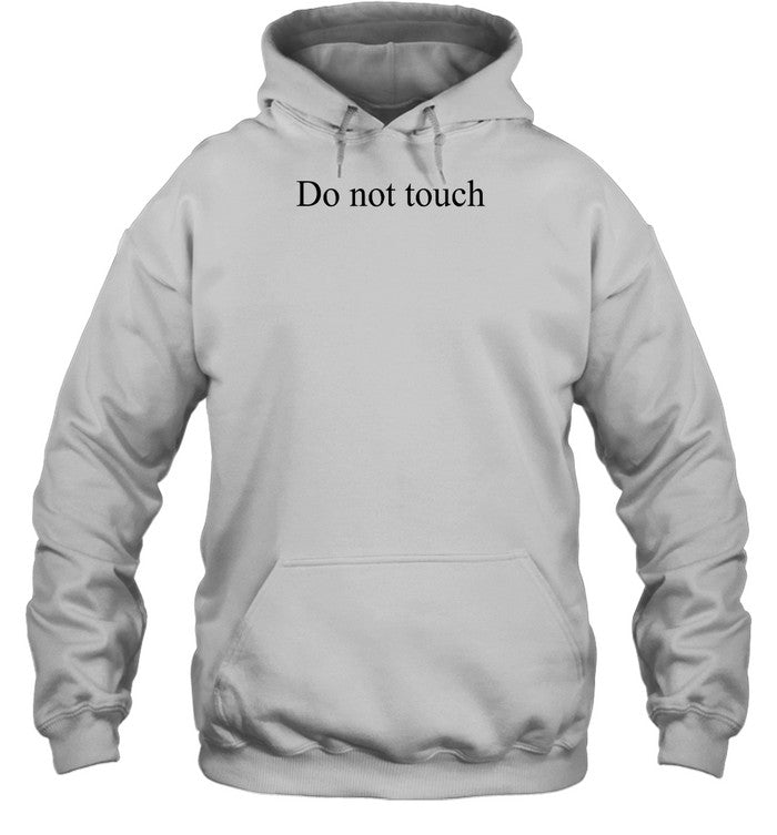 Godmitzu Do Not Touch Hoodie