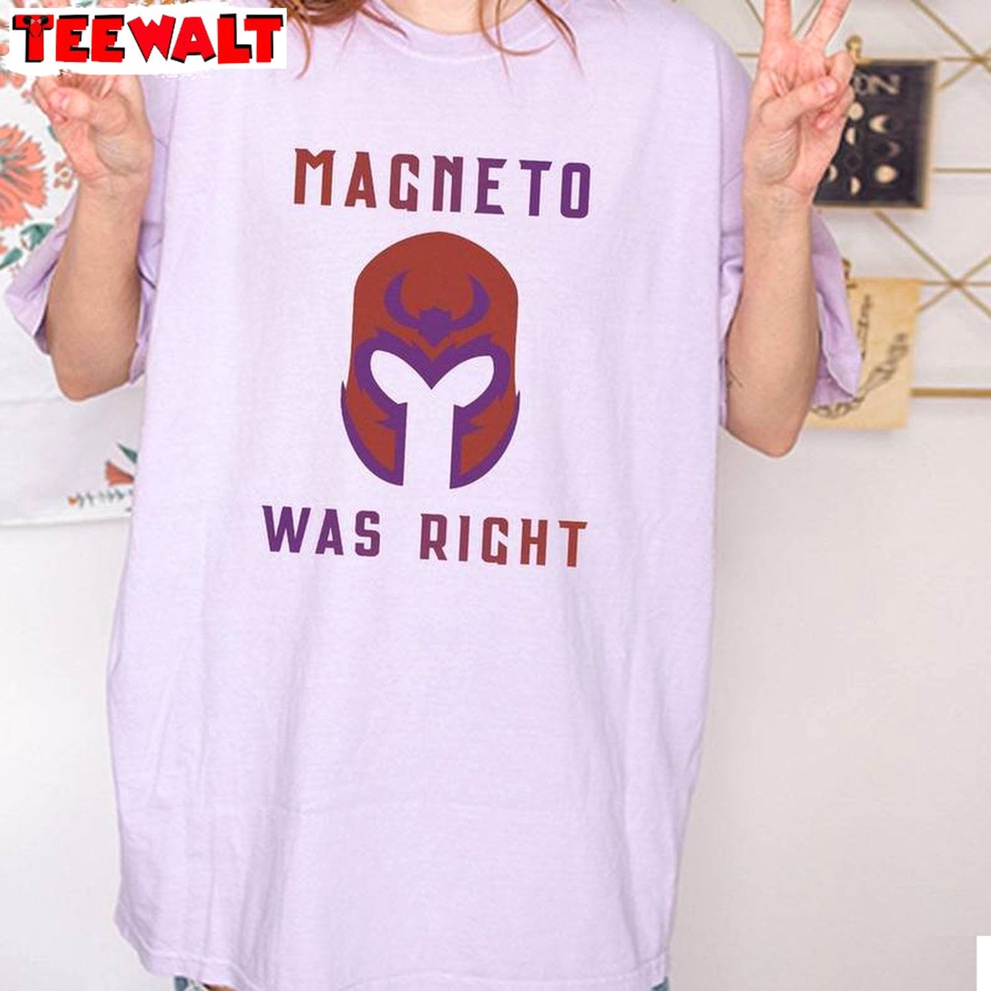 Groovy Magneto Was Right Shirt, Must Have Xmen 97 Unisex Hoodie Crewneck