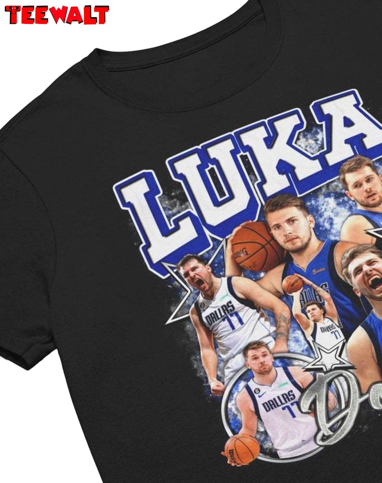 Cool Design Luka Doncic Shirt, Groovy Basketball Unisex T Shirt Unisex Hoodie