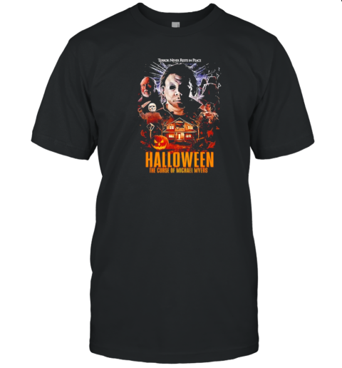 Halloween 6 terror never rests in peace T-Shirt