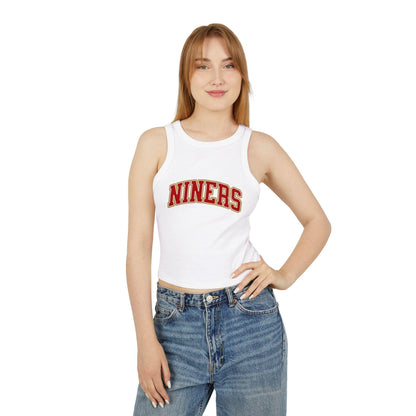 San Francisco Football Racer Tank Top - Niner Shirt, Brock Purdy & Kittle Fan