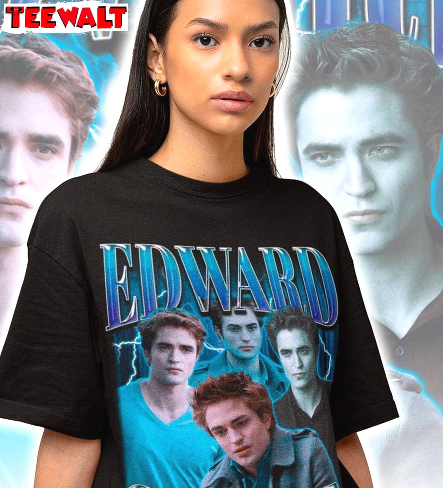 Must Have Edward Cullen Shirt, Cool Design Short Sleeve Crewneck Gift For Fan