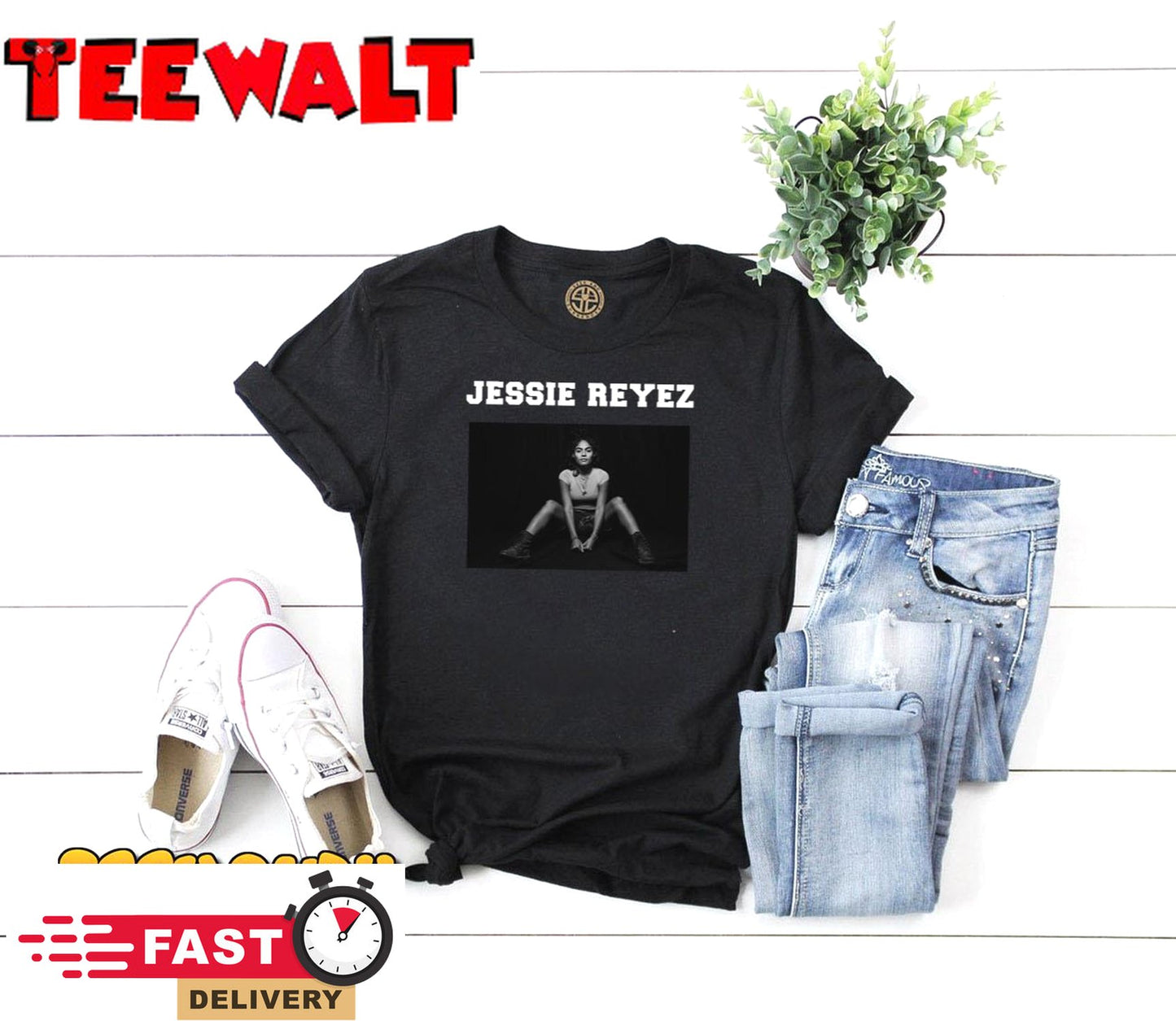 Singer Jessie Reyez Merch Jessie Reyez Unisex T-shirt