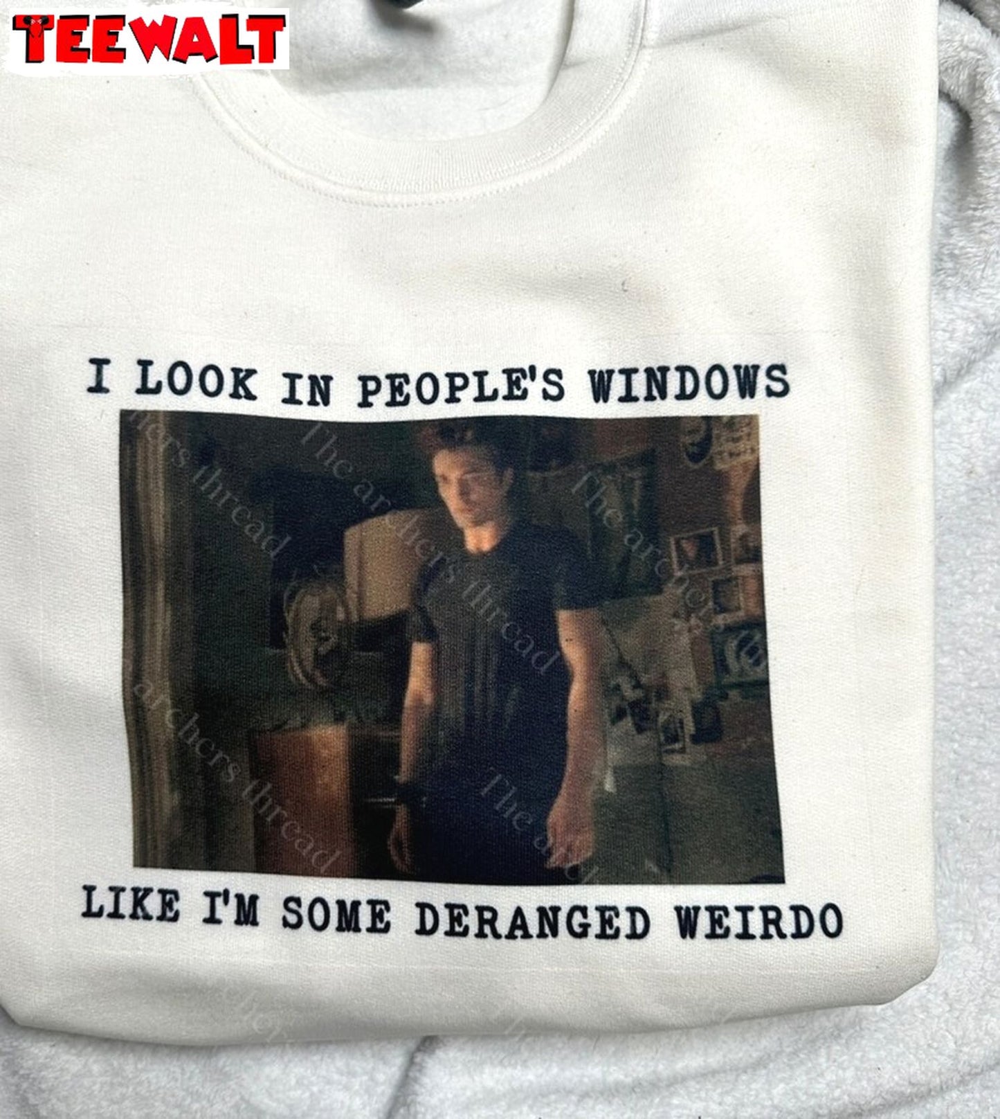 I Look In People's Windows Unisex T Shirt , Groovy Swiftie Tank Top Unisex Hoodie