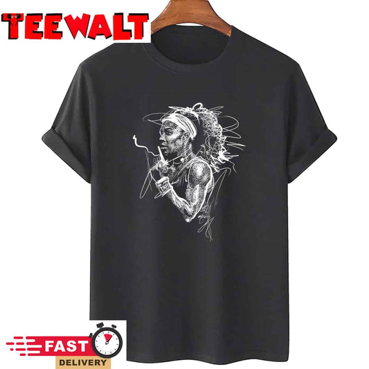 Serena Williams Breaking 23 Time Grand Slam Champion Unisex T-Shirt