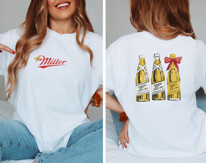 Miller High Life Vintage Beer Lovers Tee