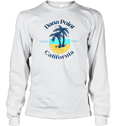 Dana Point California Surfing Harbor T-Shirt