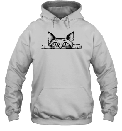 Cat Peeking T-Shirt