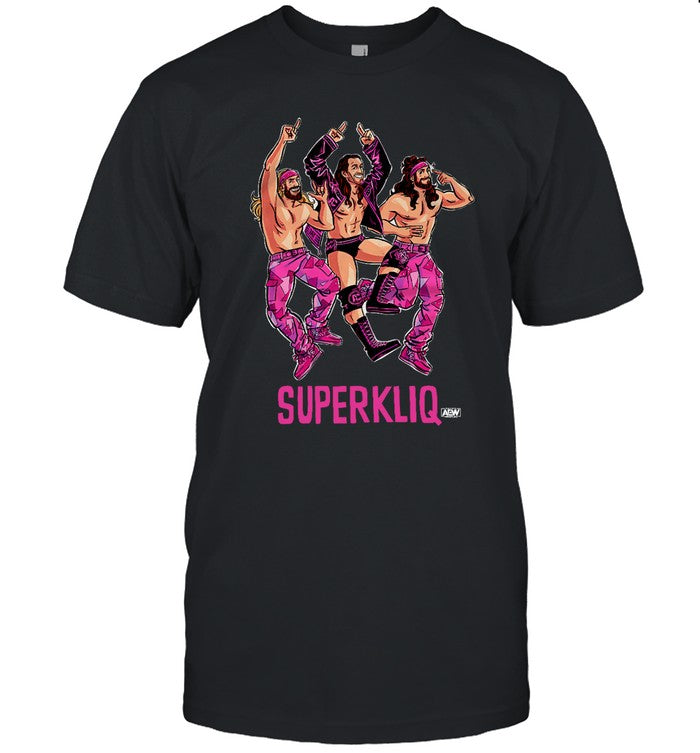 Young Bucks Superkliq Party Shirt