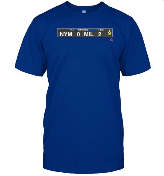 Score Bug Nym 0 Mil 2 Shirt