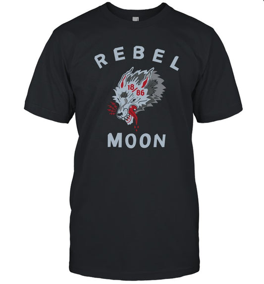 Dawson J. Wiedrich Djw Art Rebel Moon Shirt