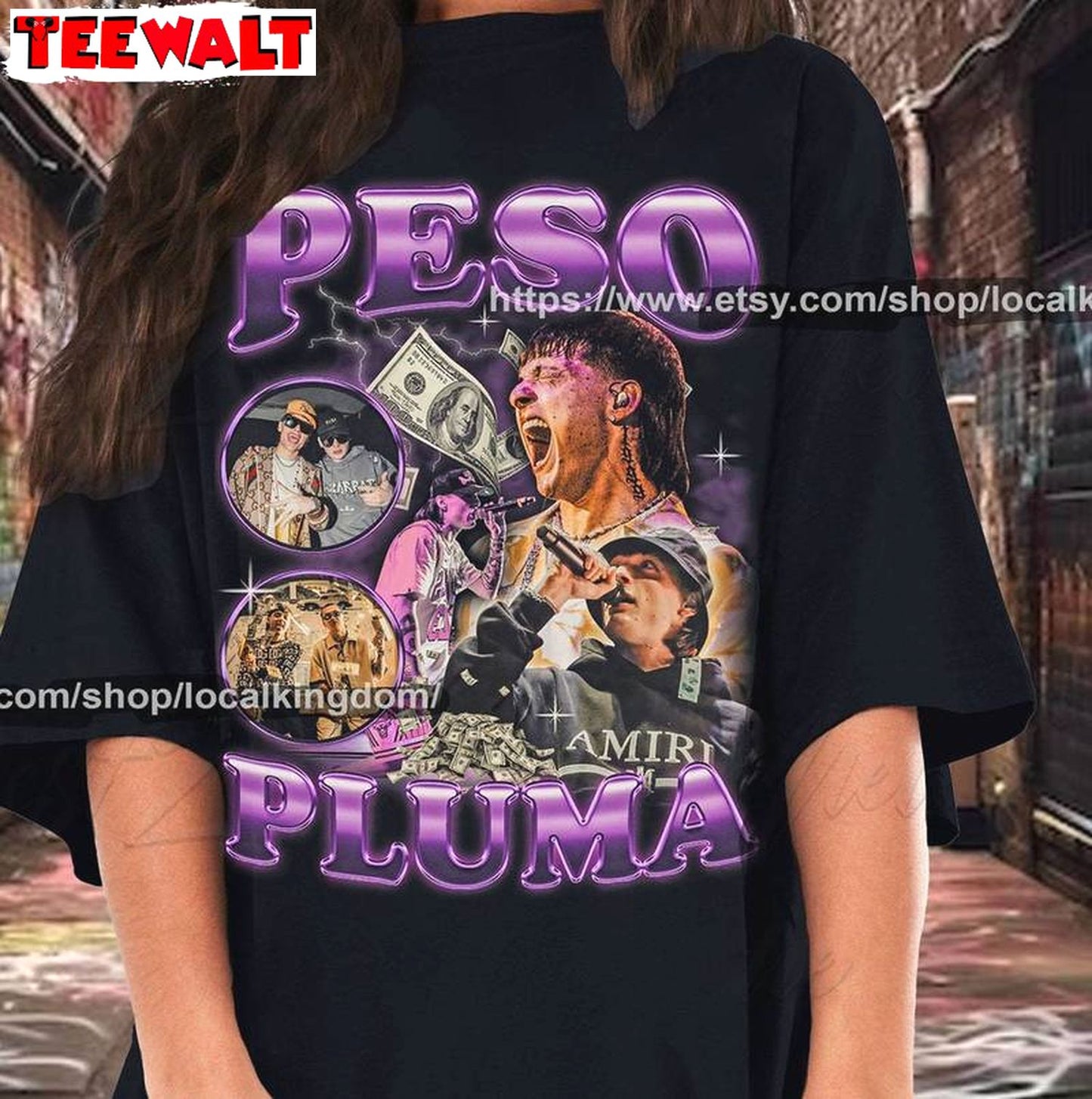 Limited Peso Pluma T Shirt , Must Have Peso Pluma