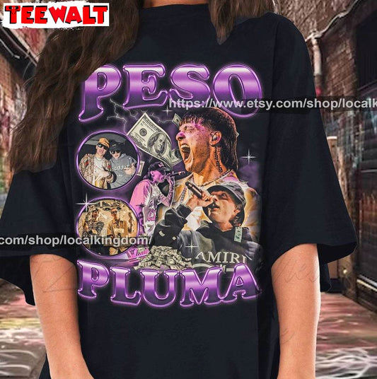 Limited Peso Pluma T Shirt , Must Have Peso Pluma