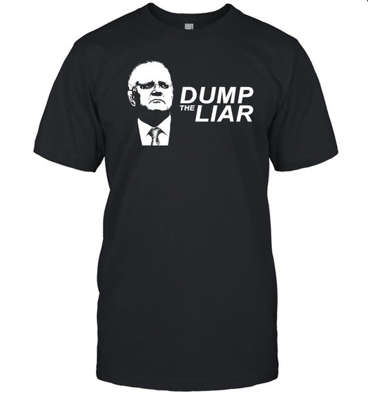 Scott Morrison Dump The Liar Shirt