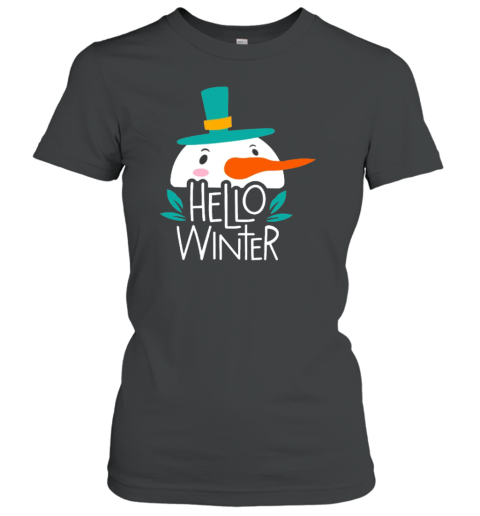 Hello Winter Long Time No See Teacher T-Shirt