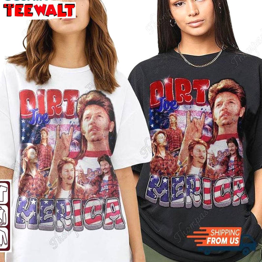 Must Have Joe Dirt 4th Of July Shirt, Funny Independence Day Sweater