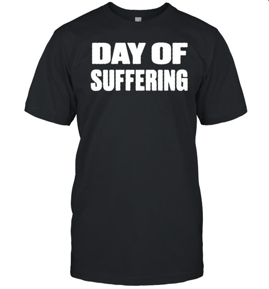 Day Of Suffering Visualize Industrial Collapse Tee