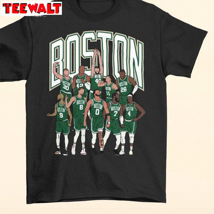 Boston Celtics Inspirational Shirt, Boston 2023 24 Unisex T Shirt Unisex Hoodie