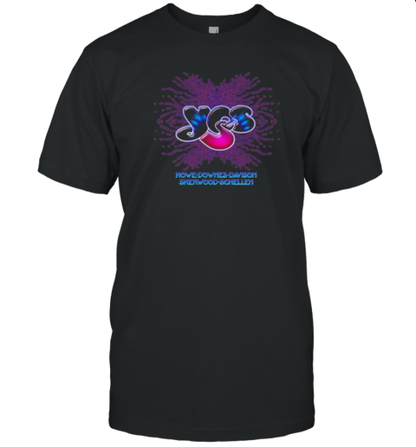 Yes 2024 Summer Tour Logo T-Shirt