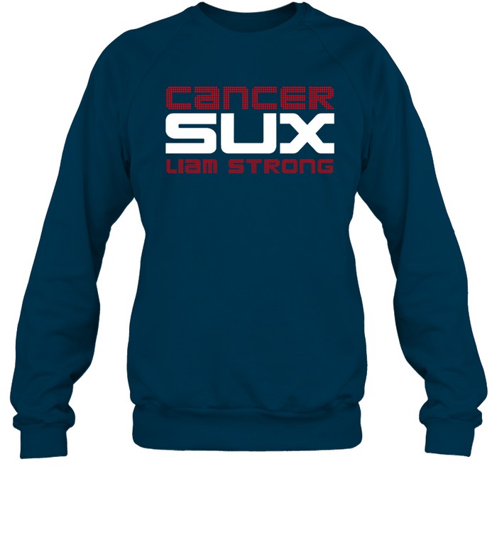 Cancer Sux Liam Strong Hoodie