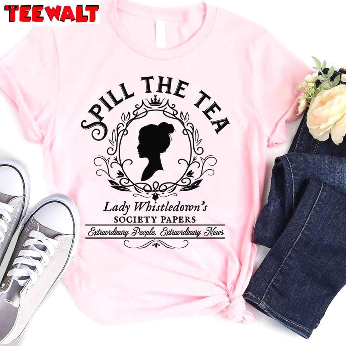 Cool Design Royal Lady Sweatshirt, Limited Lady Whistledown Shirt Sweater