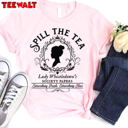 Cool Design Royal Lady Sweatshirt, Limited Lady Whistledown Shirt Sweater