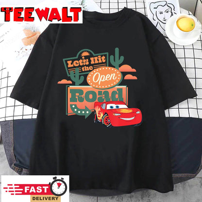 Disney PIXAR Cars Let’s Hit the Open Road T-Shirt