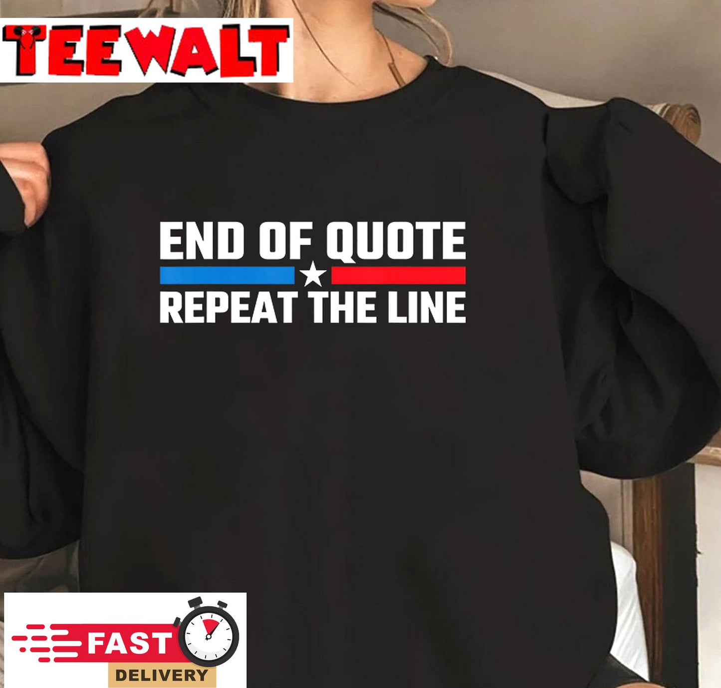 End Of Quote Repeat The Line T-Shirt