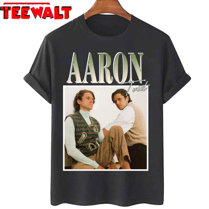 Vintage 90s Aaron Tveit Unisex Sweatshirt