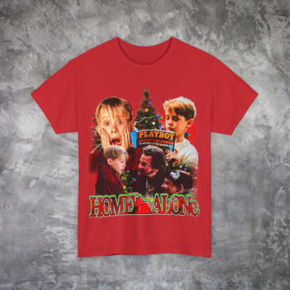 Retro Home Alone Christmas Jumper, Vintage Graphic Tee